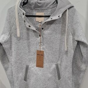 Thread & Supply Heather Gray Pullover Hoodie
